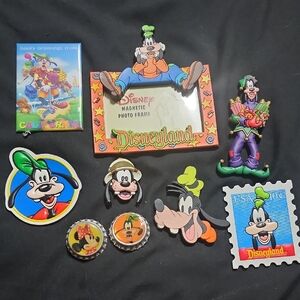 Disney Goofy Magnet Collection - Multicolor